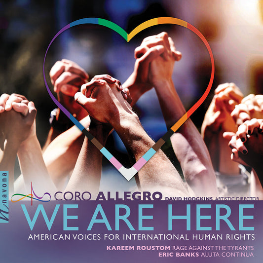 Pre-Order: Allegro / Mendelssohn - We Are Here