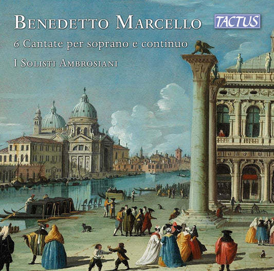 Pre-Order: I Solisti Ambrosiani / Pedersoli - Marcello: 6 Cantate Per Soprano E Continuo