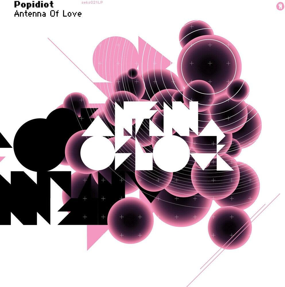 Popidiot - Antenna Of Love [Colored Vinyl] [Limited Edition] (Pnk) (Aniv)