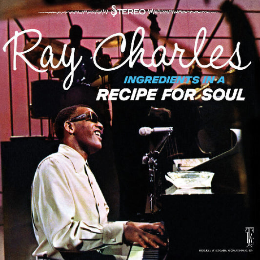 Pre-Order: Ray Charles - Ingredients In A Recipe For Soul