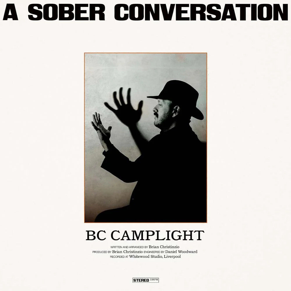 the album cover for Bc Camplight - Sober Conversation (Aus)