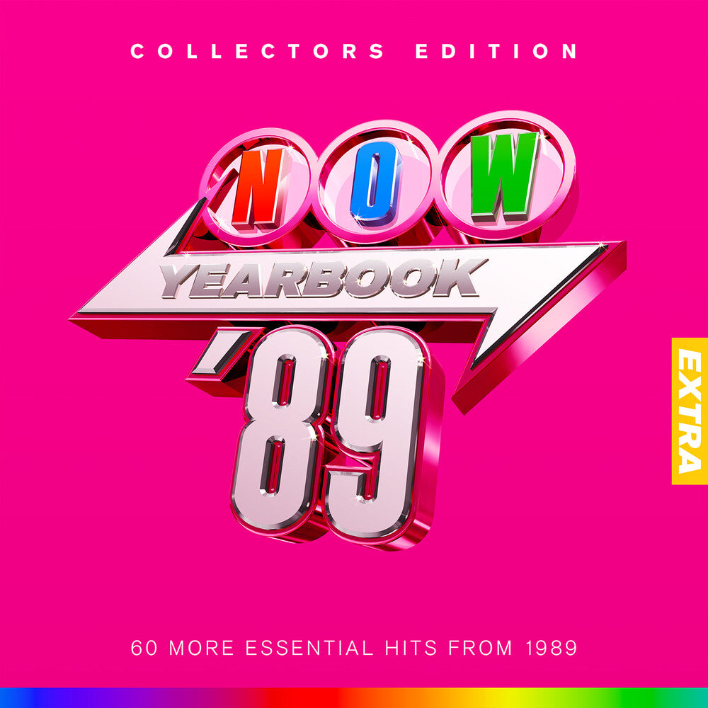 Now Yearbook Extra 1989 / Various (Uk) - Now Yearbook Extra 1989 / Various (Uk) [CD]