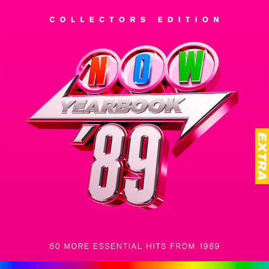 Now Yearbook Extra 1989 / Various (Uk) - Now Yearbook Extra 1989 / Various (Uk) [CD]