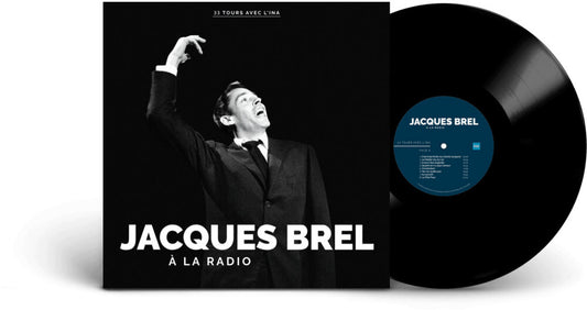 Pre-Order: Jacques Brel - A La Radio
