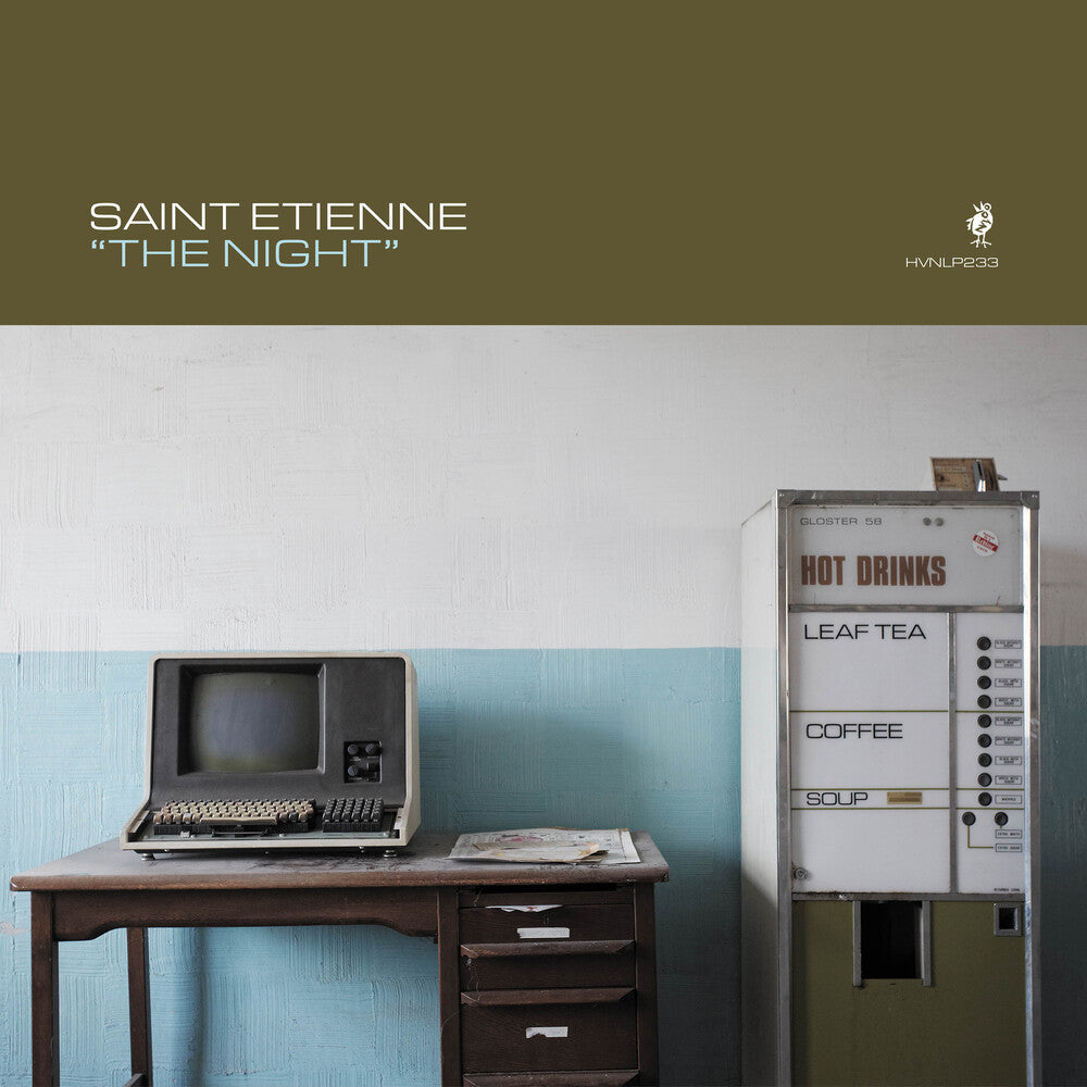 Saint Etienne - Night [Colored Vinyl] (Ylw)