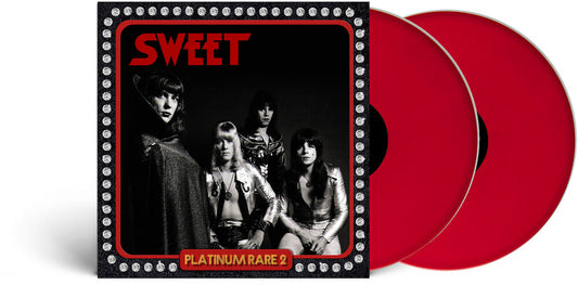 Sweet - Platinum Rare 2 [Colored Vinyl] (Gate) [Limited Edition] (Red) [Reissue]
