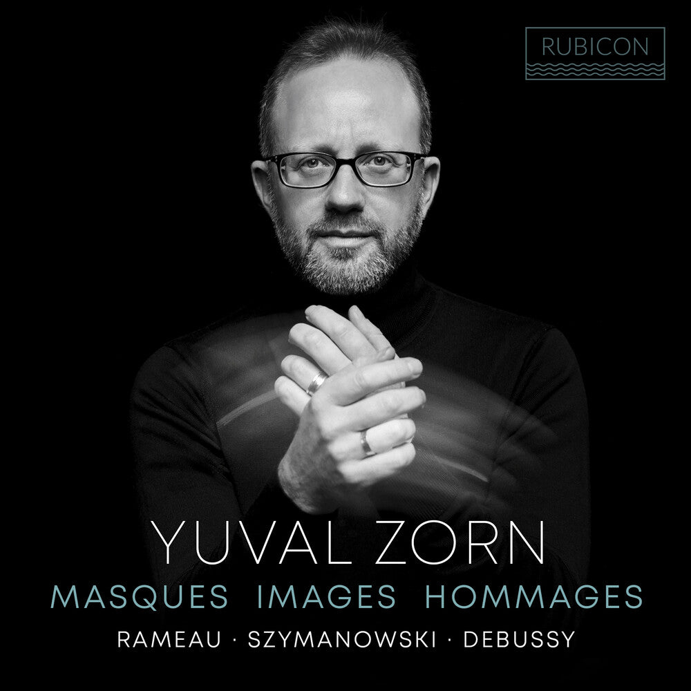 Yuval Zorn - Masques Images Hommages [CD]