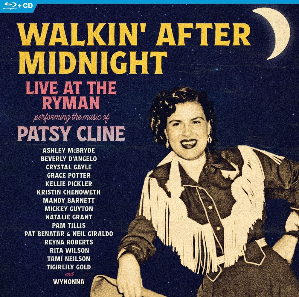 Walkin' After Midnight: The Music of Patsy / Var - Walkin' After Midnight: The Music Of Patsy / Var [CD]