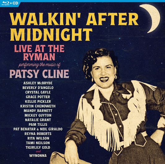 Walkin' After Midnight: The Music of Patsy / Var - Walkin' After Midnight: The Music Of Patsy / Var [CD]