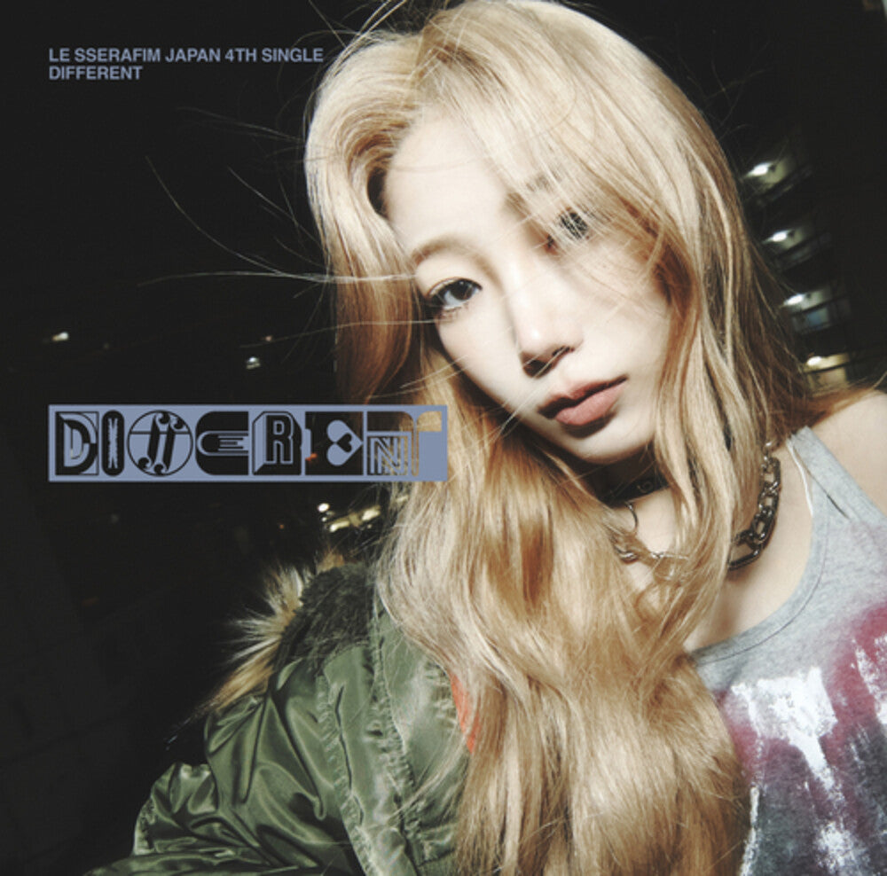 LE SSERAFIM - Different (Kazuha) (Jpn) [CD]
