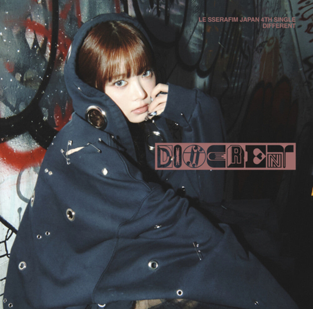 LE SSERAFIM - Different (Hong Eunchae) [CD]