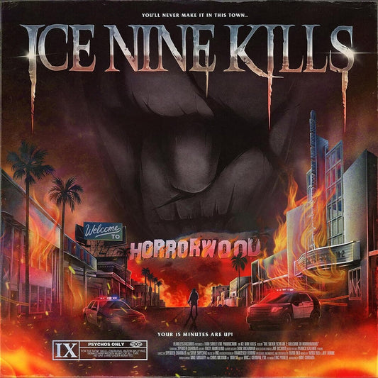 Pre-Order: Ice Nine Kills - Welcome To Horrorwood: Under Fire (Deluxe Edition)