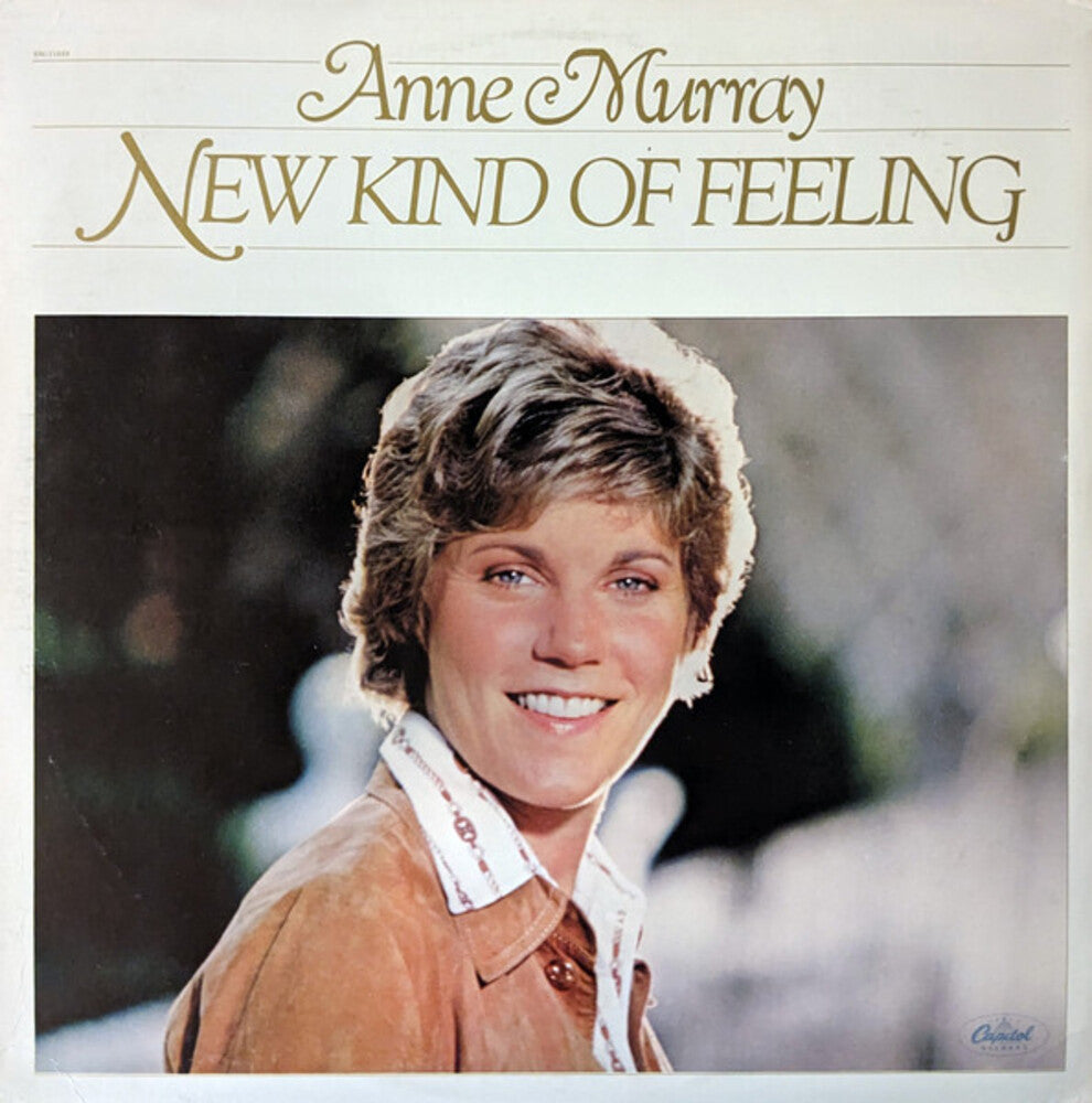 the album cover for Anne Murray - New Kind Of Feeling (Hol)
