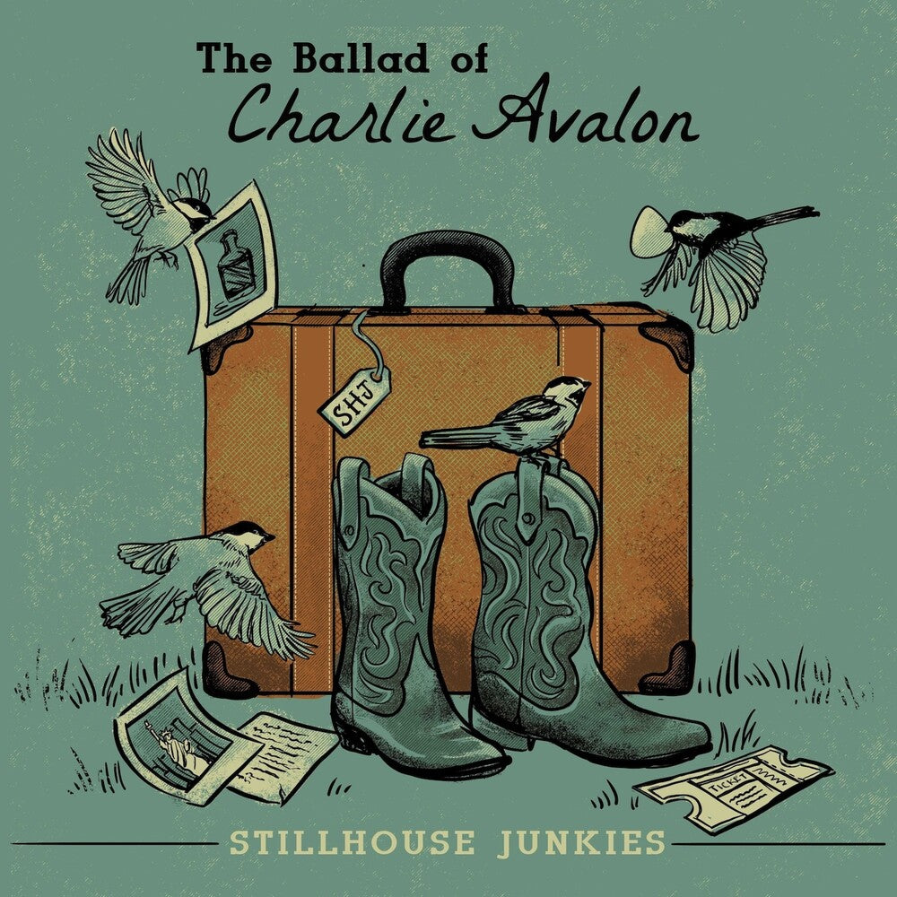 Stillhouse Junkies - Ballad Of Charlie Avalon [CD]