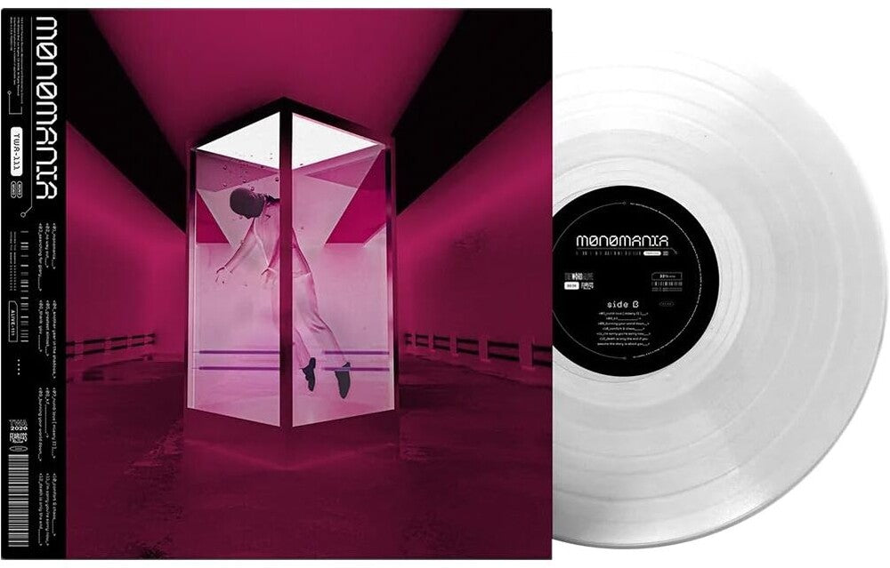 Word Alive - Monomania [Translucent Clear vinyl]