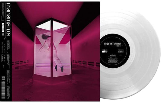 Word Alive - Monomania [Translucent Clear vinyl]