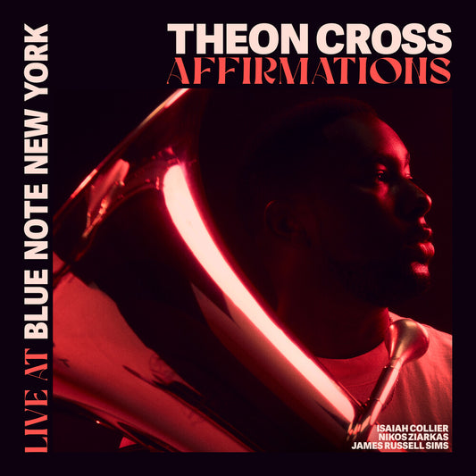 Theon Cross - Affirmations - Live At Blue Note New York [LP]