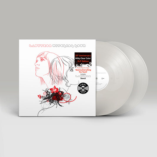 Pre-Order: Ladytron - Witching Hour (20th Anniversary) [Indie Exclusive] [Clear Vinyl]