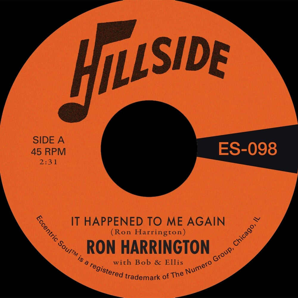 Harrington, Ron - It Happened to Me Again B/W Because You're Mine [LP]