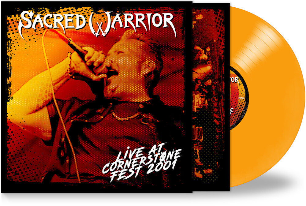 Sacred Warrior - Live at Cornerstone Fest 2001 - Electric Yellow [LP]
