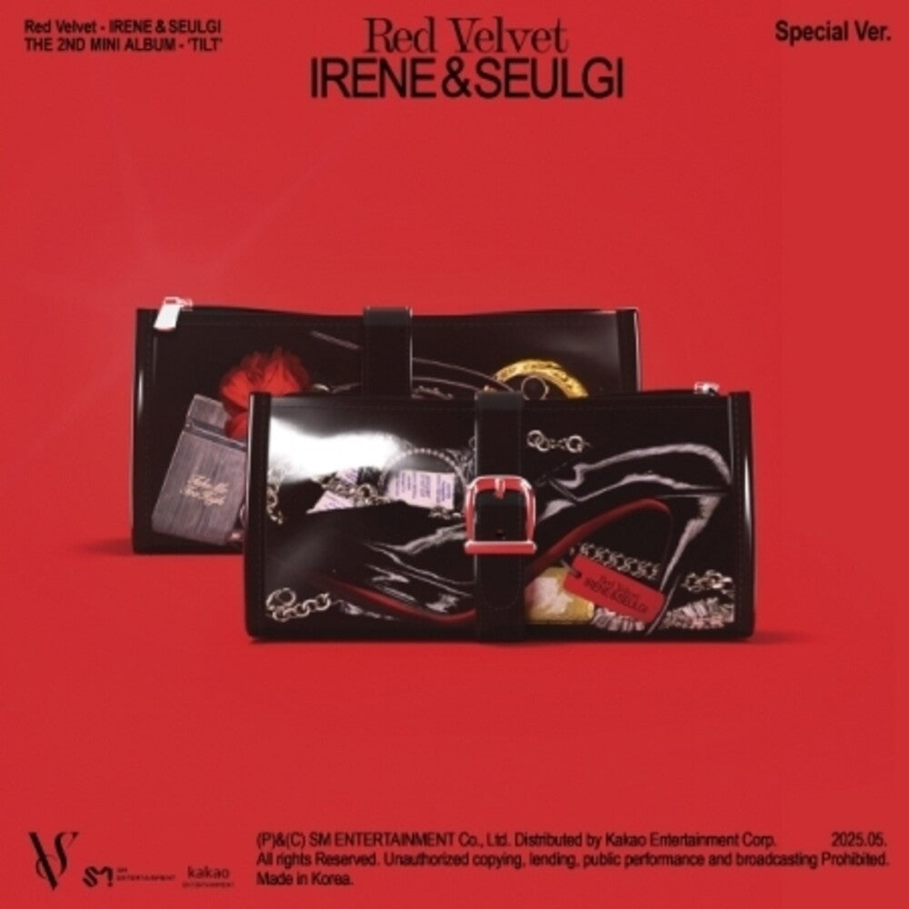 Red Velvet - Irene & Seulgi - Tilt - Special Version - Limited Edition [Limited Edition]