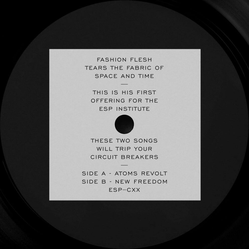 Fashion Flesh - Atoms Revolt [LP]