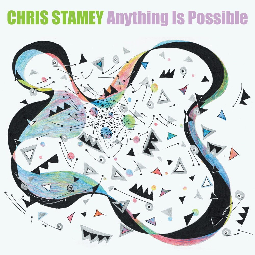 the album cover for Chris Stamey - Anything Is Possible