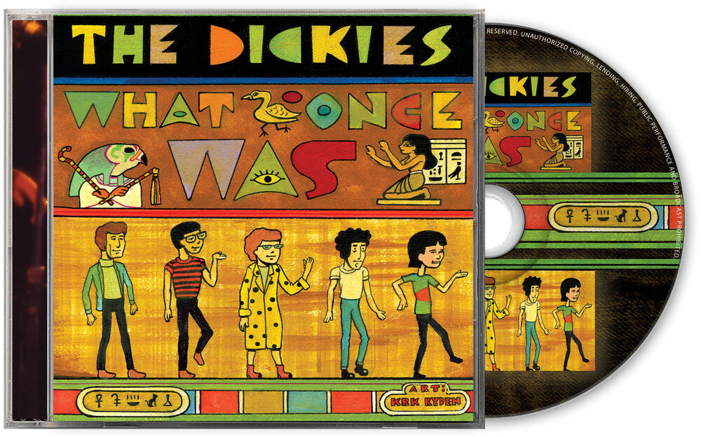 The Dickies - What Once Was -  [CD]
