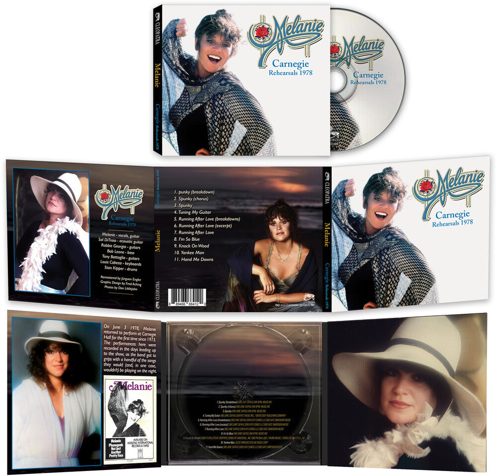 Melanie - Carnegie Rehearsals 1978 - -  [CD]