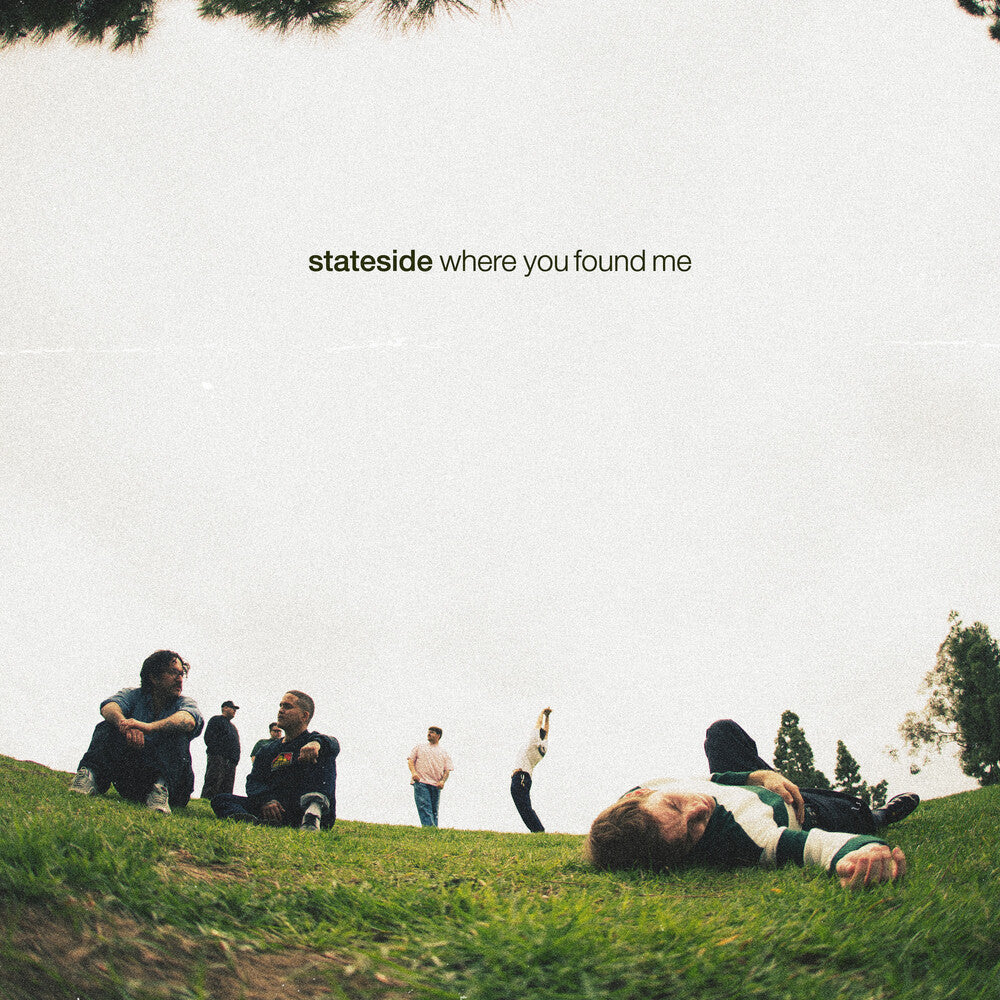 Stateside - Where You Found Me [Compact disc]