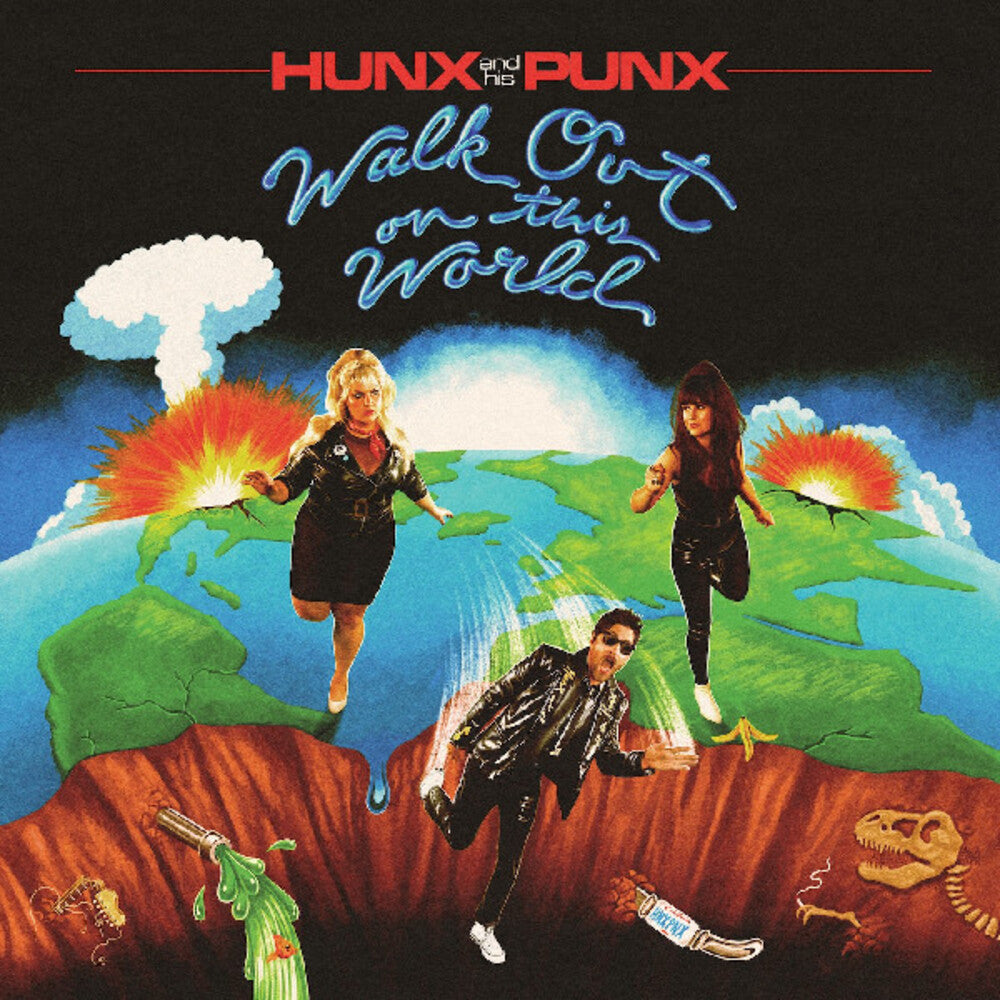 Hunx And His Punx - Walk Out On This World [Colored Vinyl] (Post) (Red)