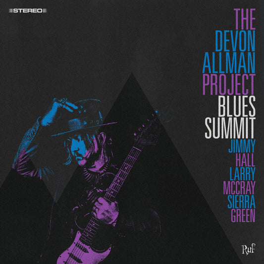 Allman, Devon - Devon Allman Project Blues Summitt [CD]