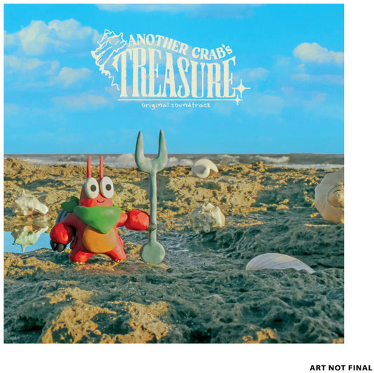 the album cover for Feasley - Another Crabs Treasure - O.S.T.