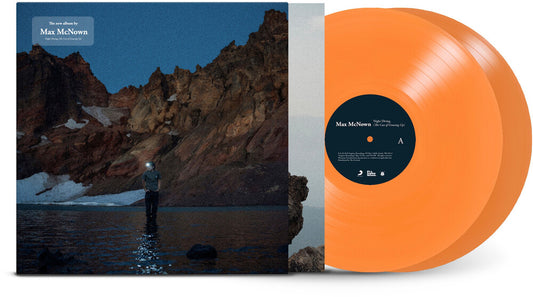 Max Mcnown - Night Diving (The Cost of Growing Up) [opaque tangerine 2LP]