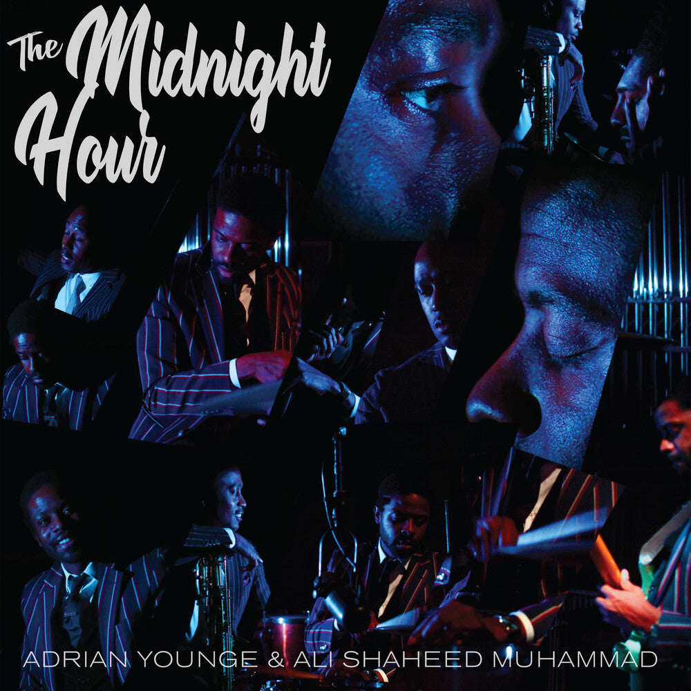 Pre-Order: Adrian Younge - The Midnight Hour