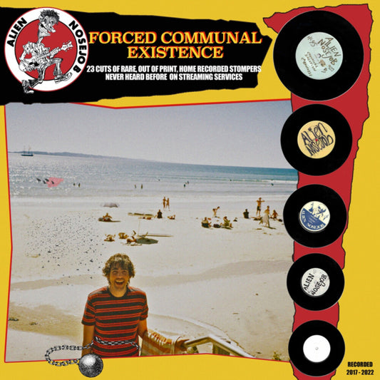 Alien Nosejob - Forced Communal Existence [LP]