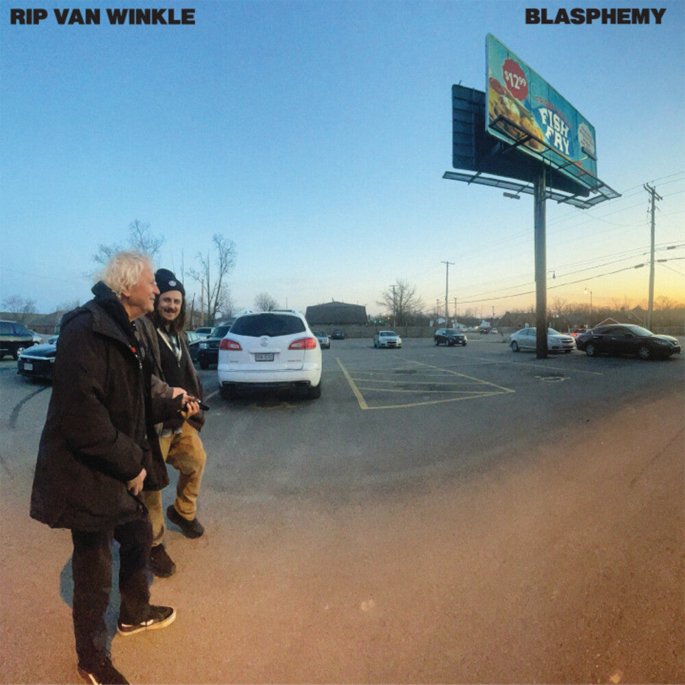 RIP VAN WINKLE - Blasphemy [CD]