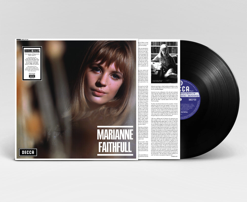 Marianne Faithfull - Marianne Faithfull [LP]