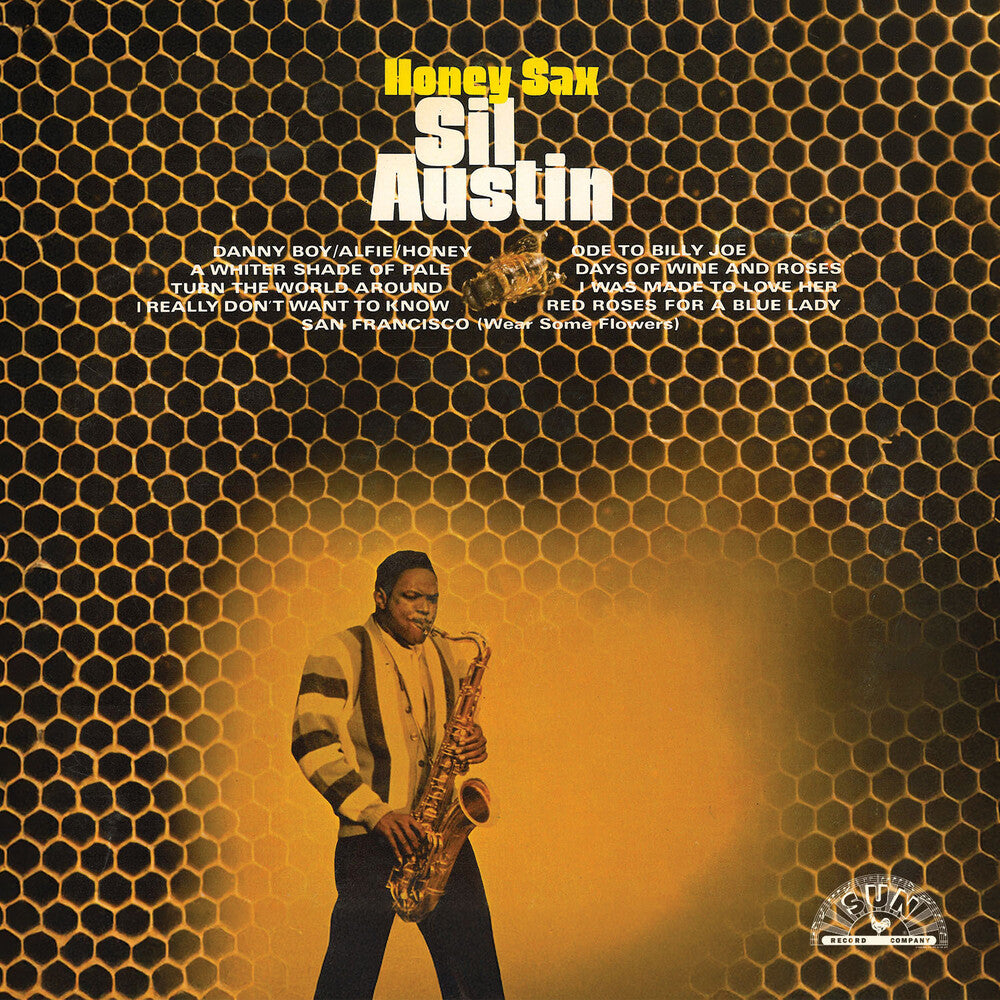 Sil Austin - Honey Sax (Mod) [CD]
