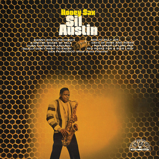 Sil Austin - Honey Sax (Mod) [CD]