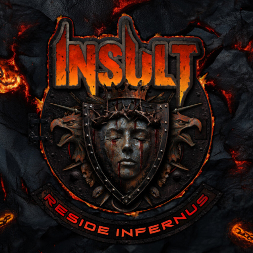 Insult - Reside Infernus (Uk) [CD]