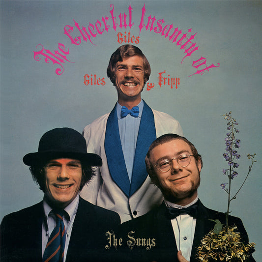 Giles Giles & Fripp - Cheerful Insanity Of Giles Giles & Fripp-The Songs [CD]
