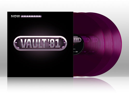Now Yearbook The Vault: 1981 / Various (Colv) (Uk) - Now Yearbook The Vault: 1981 / Various [Colored Vinyl] (Uk)