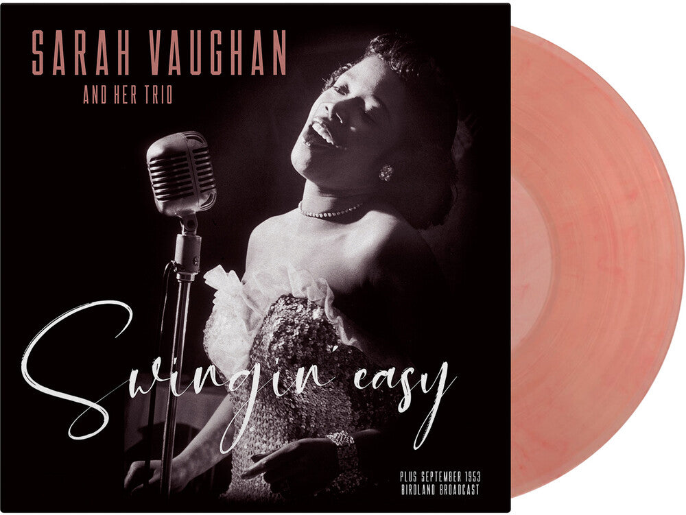 Sarah Vaughan - Swingin Easy / Birdland [Clear Vinyl] [Limited Edition] [180 Gram] (Red)