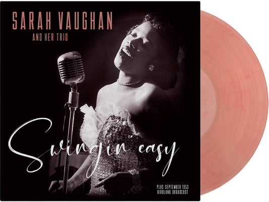 Sarah Vaughan - Swingin Easy / Birdland [Clear Vinyl] [Limited Edition] [180 Gram] (Red)