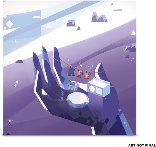 Steven Universe: Volume 2 - O.S.T. (10in) (Colv) - Steven Universe: Volume 2 - O.S.T. (10in) [Colored Vinyl]