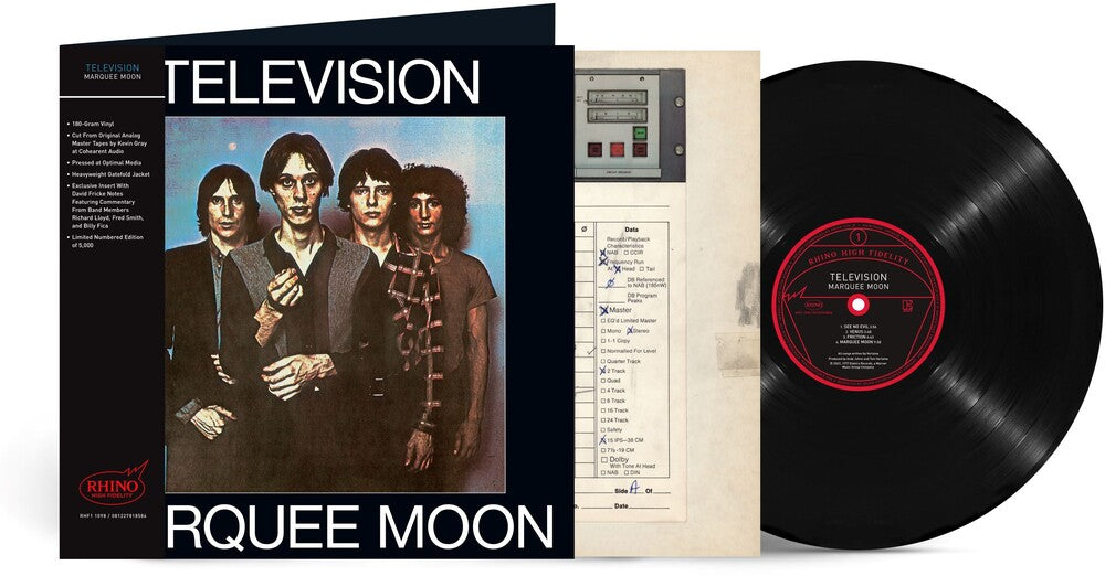 Television - Marquee Moon (Rhino High Fidelity) [Brick & Mortar Exclusive 180g LP]