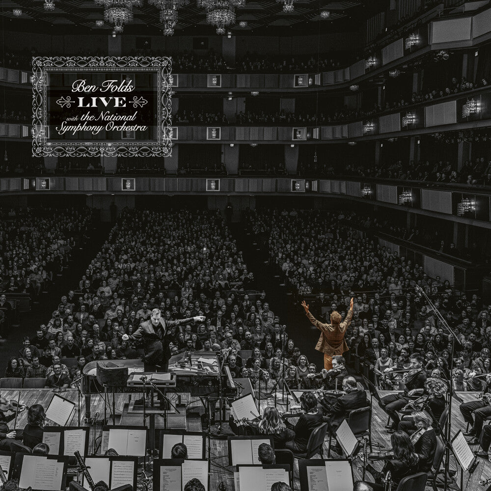 Ben Folds  / National Symphony Orchestra - Ben Folds Live With The National Symp Orch (Auto) [CD]