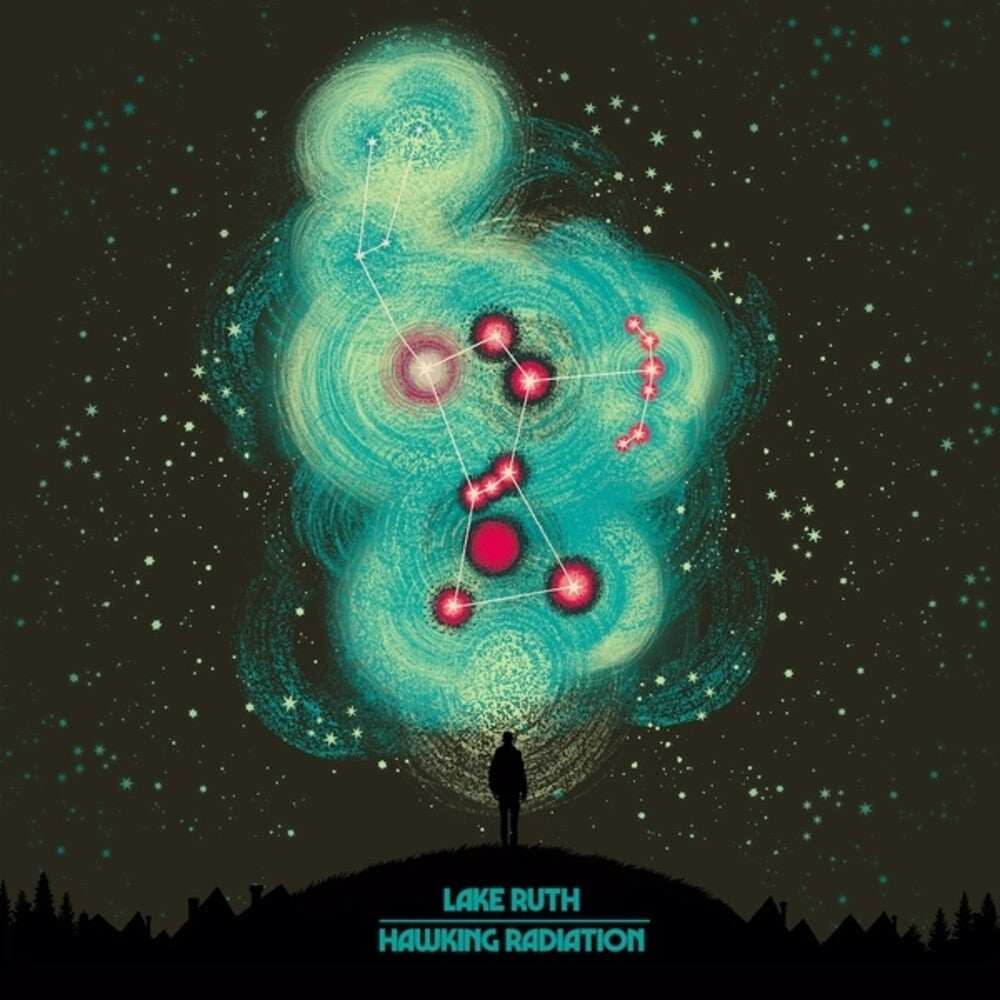 the album cover for Lake Ruth - Hawking Radiation