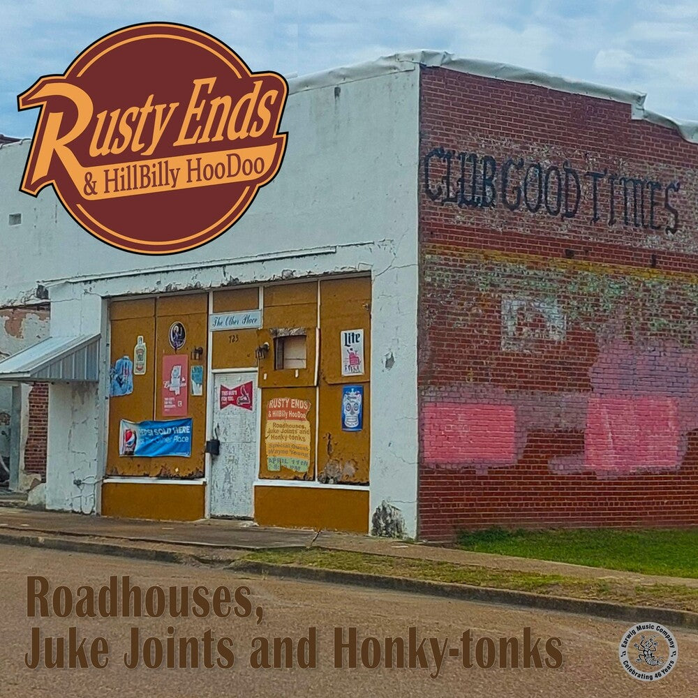Rusty Ends / Hillbilly Hoodoo - Roadhouses Juke Joints & Honk [CD]